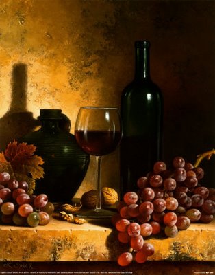 vin og druer